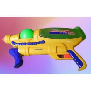 Vintage 1999 Super Soaker XP 270 Water Gun Larami Tested Works Missing Cap